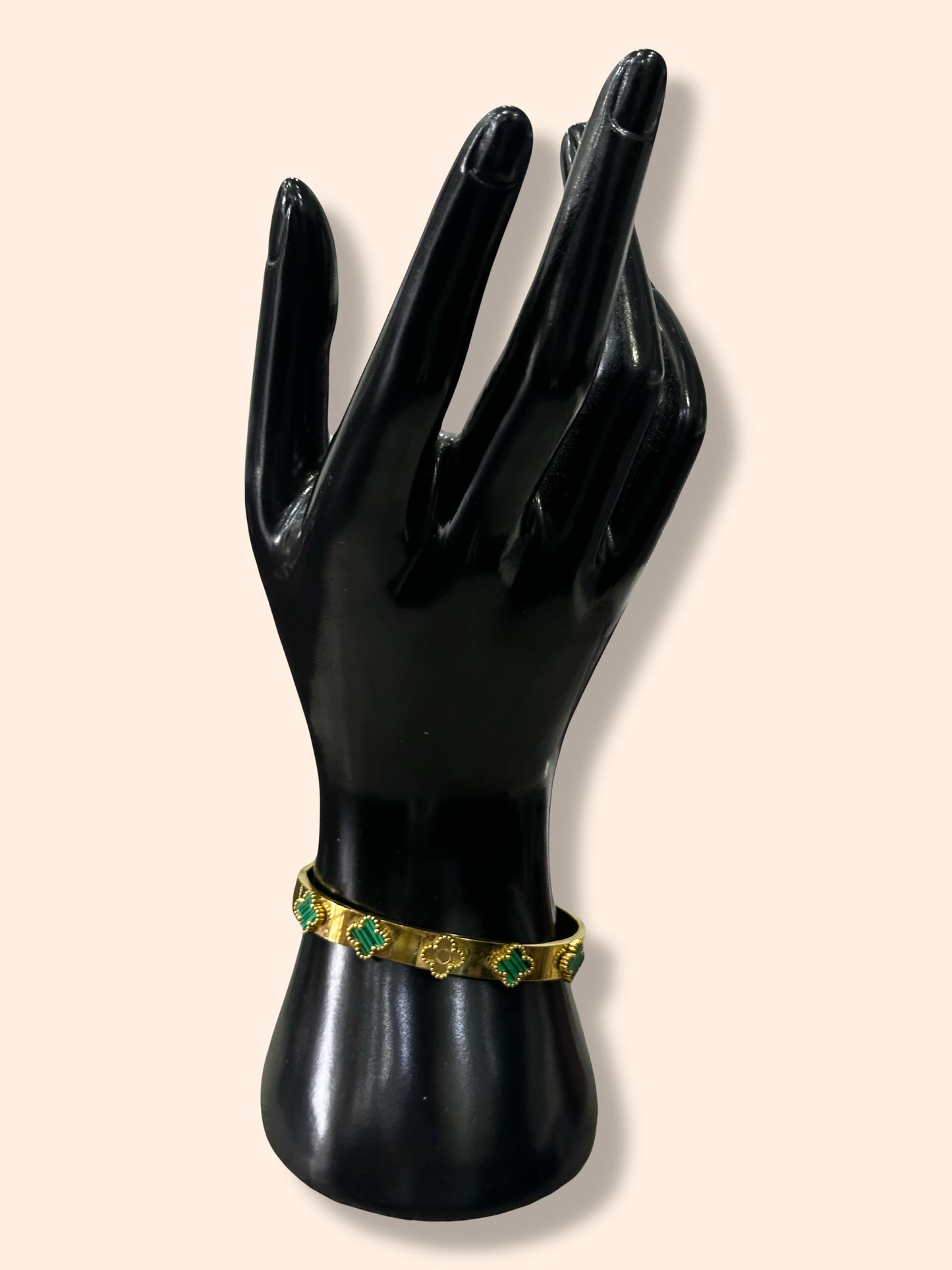 Emerald serpent stack set