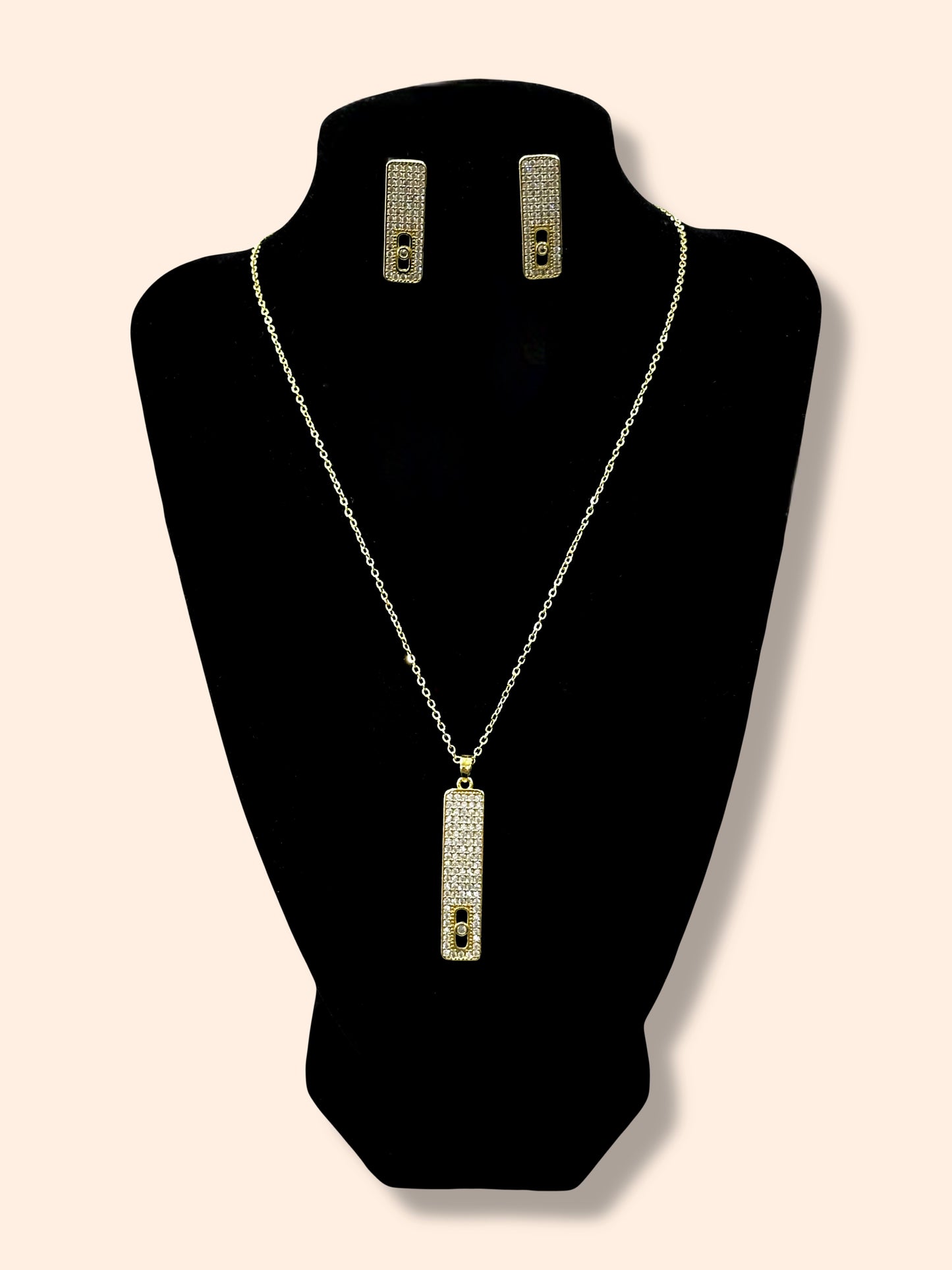 Wedding set necklaces