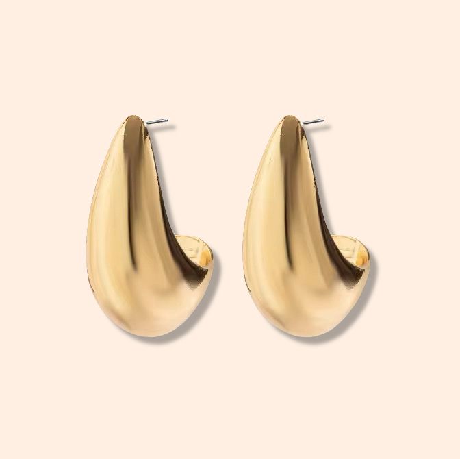Teardrops earrings