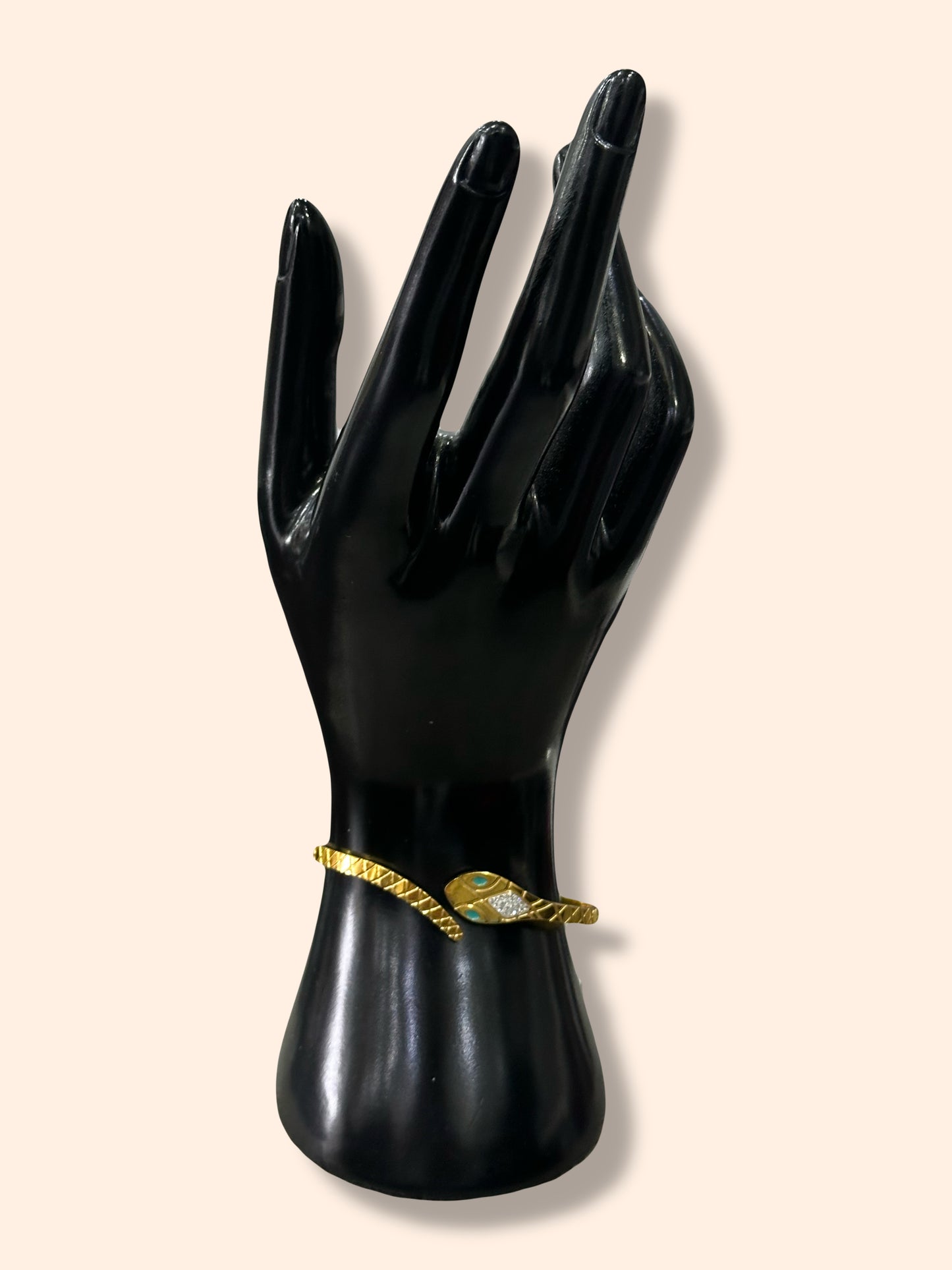 Emerald serpent stack set