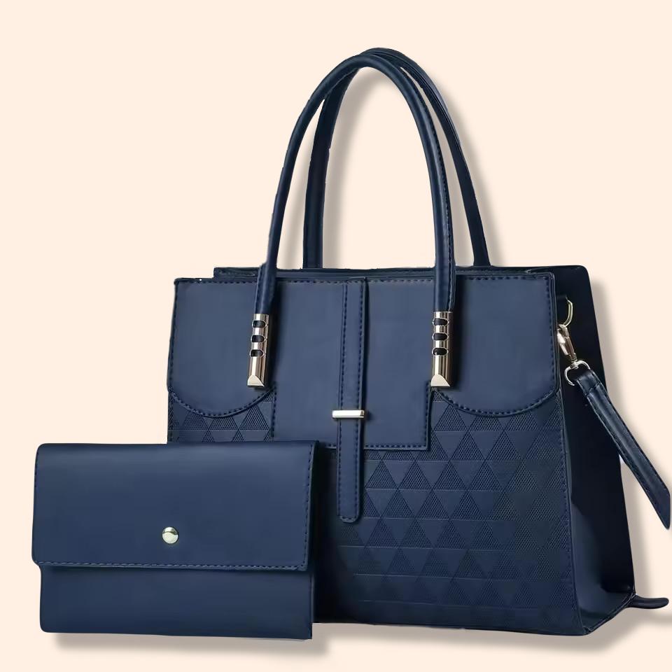 Navy Elegance Bag
