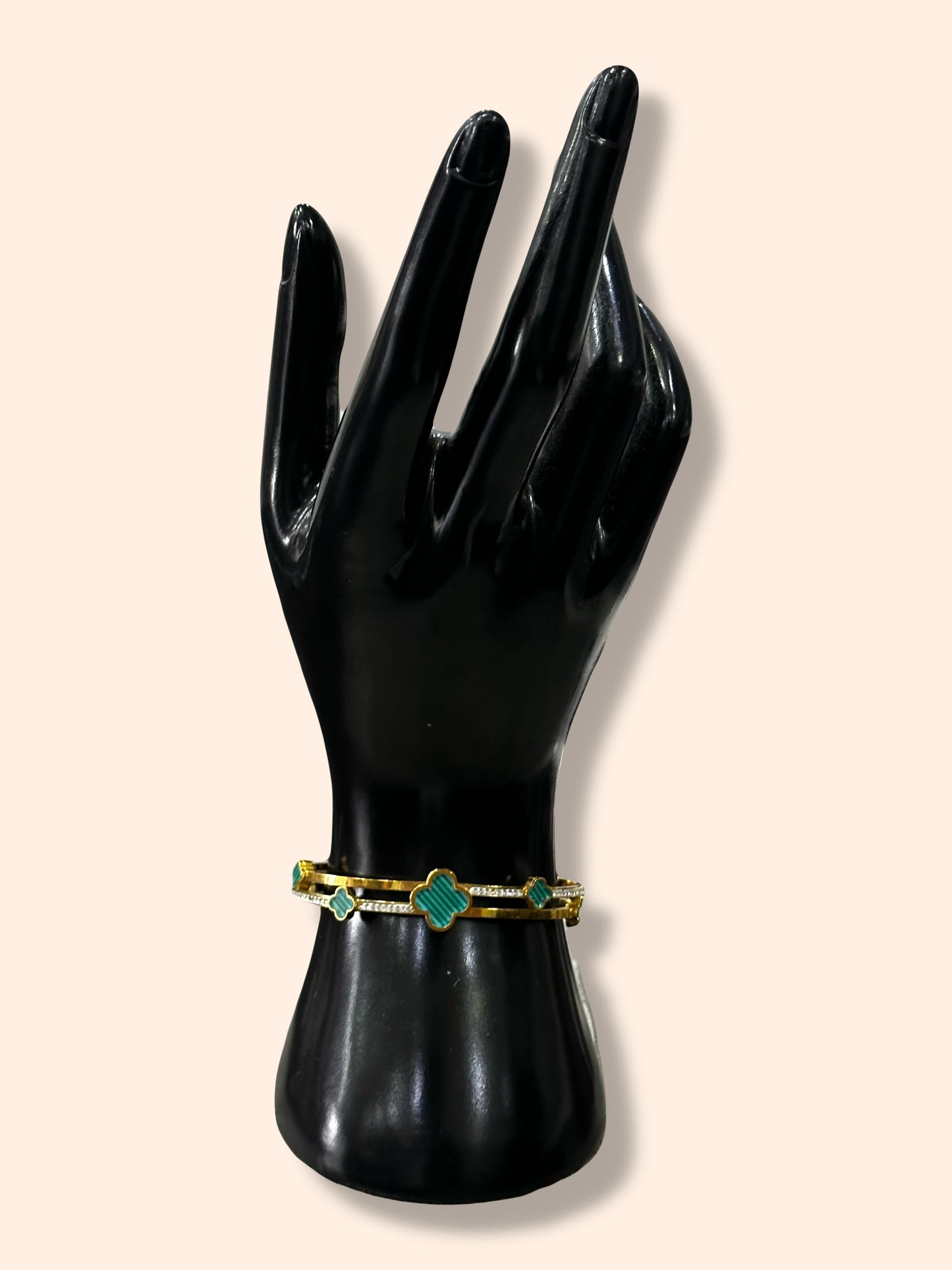 Emerald serpent stack set