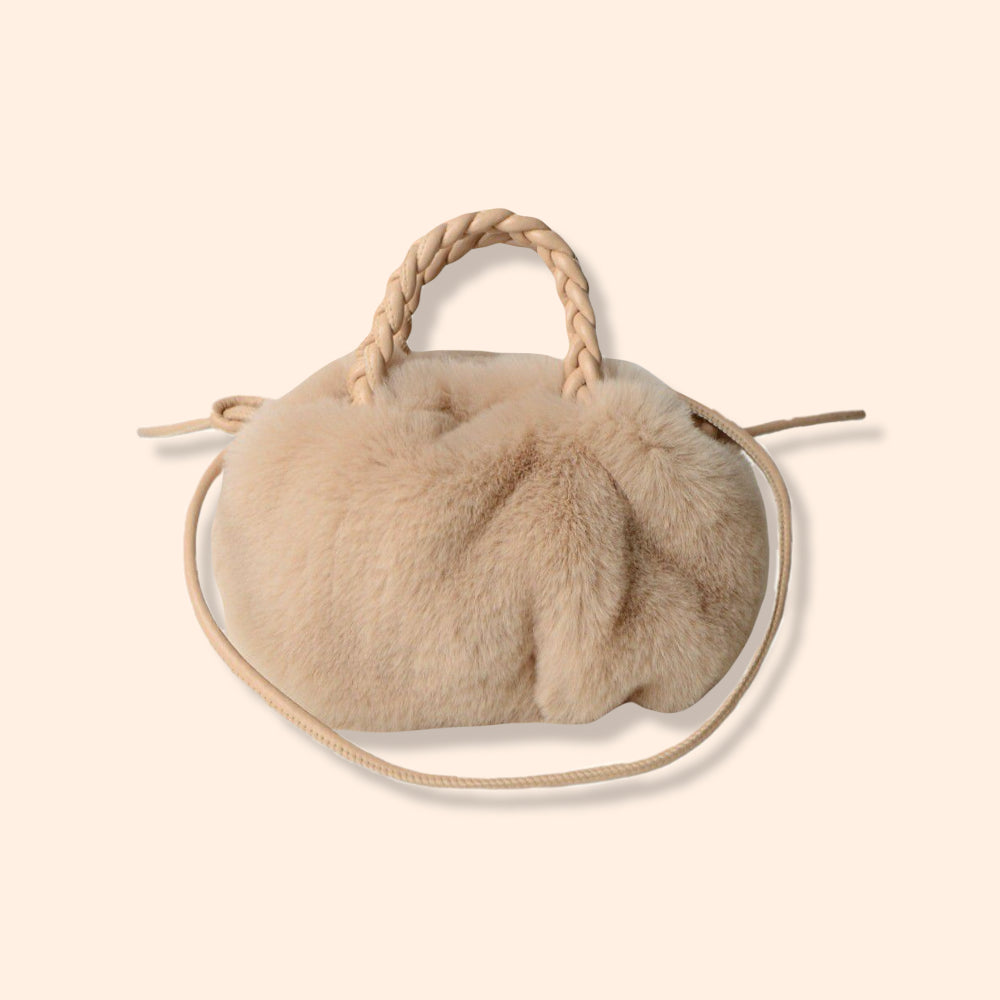The Blush Fluff Bag