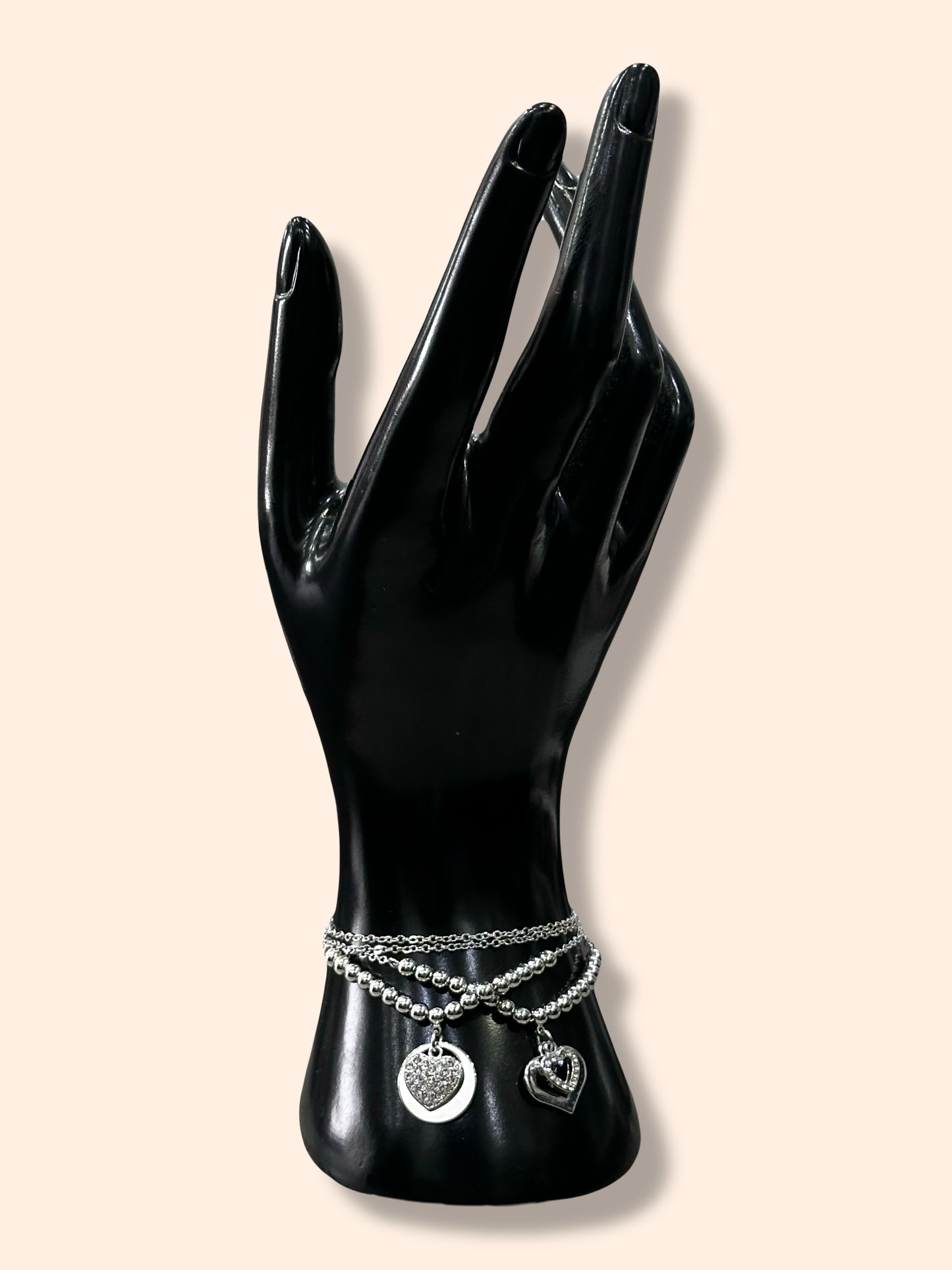 Double chain bracelet