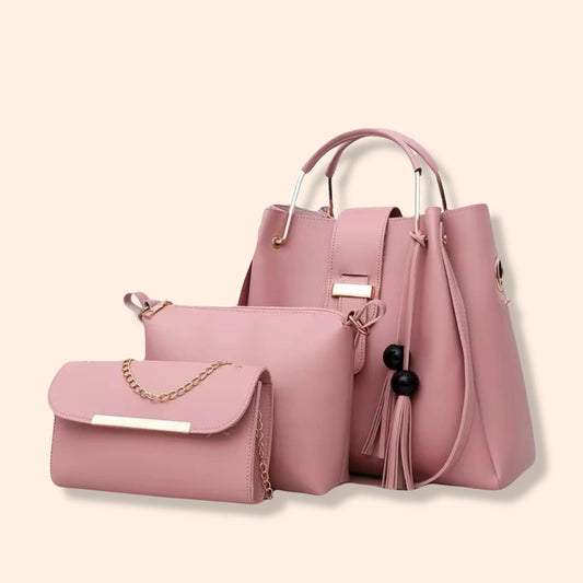 Blossom Pink Set Bag
